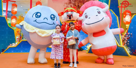 KL mall licenses Myers Briggs inspired cartoon characters