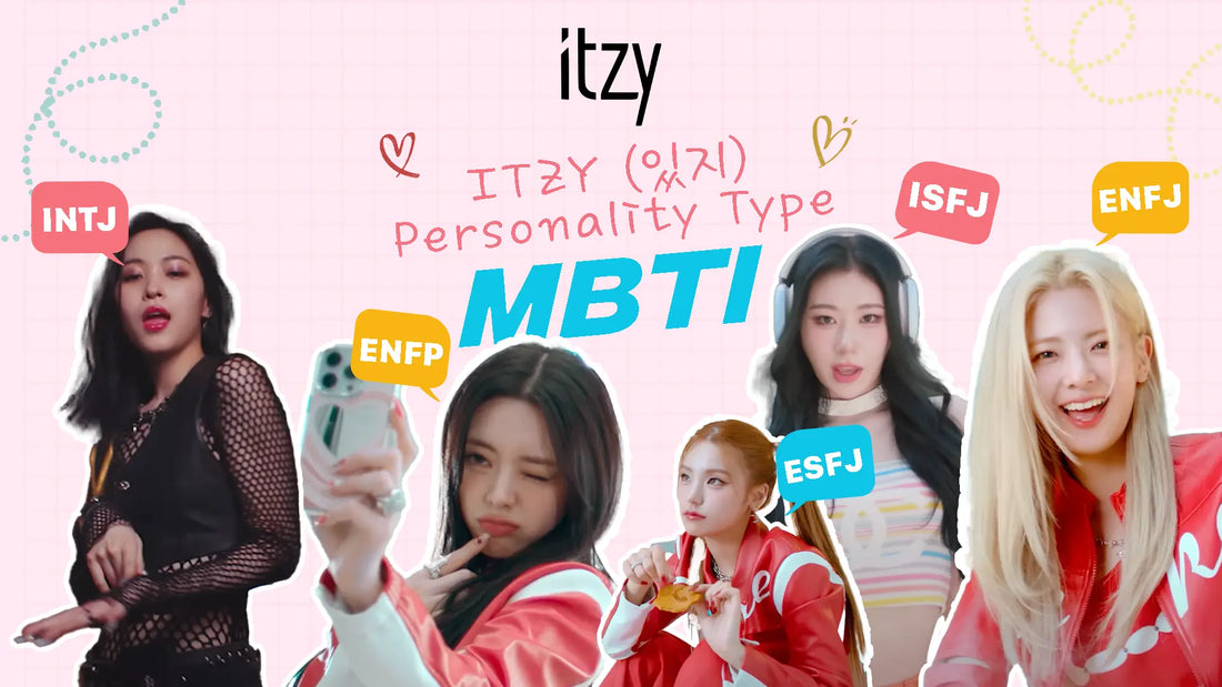 ITZY CAKE Wannabe ICY INTJ ENFJ ISFJ ESFJ ENFP Jimi Mozzarella Micah Pixi Jolly MBTI Personality Type
