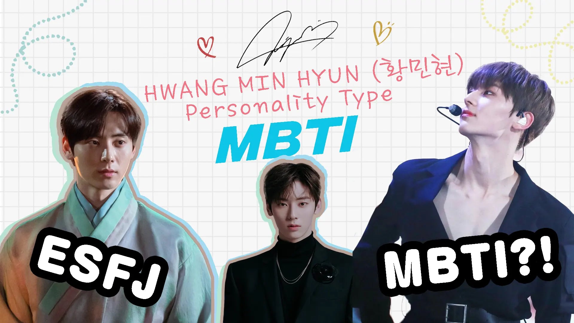 Hwang Min Hyun's LATEST 2023 MBTI Personality Type - Discover with our –  Tadaland