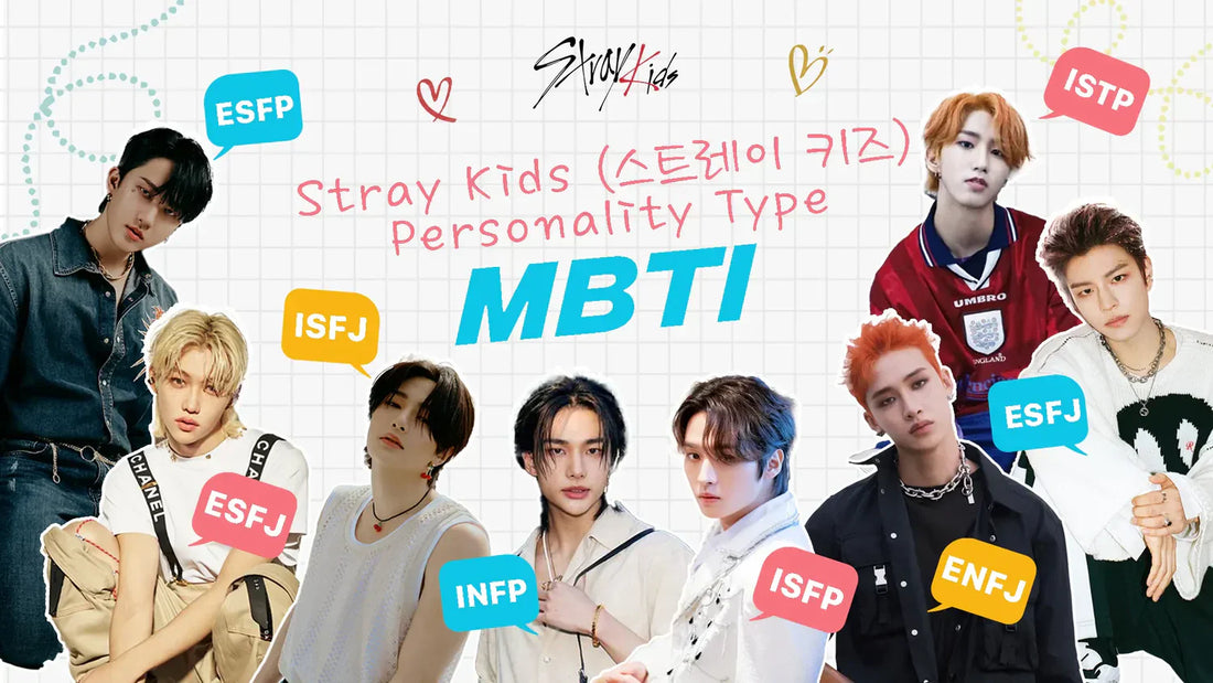 Which Stray Kids Member Shares Your MBTI Type? Find Out with a TADA Character Match!