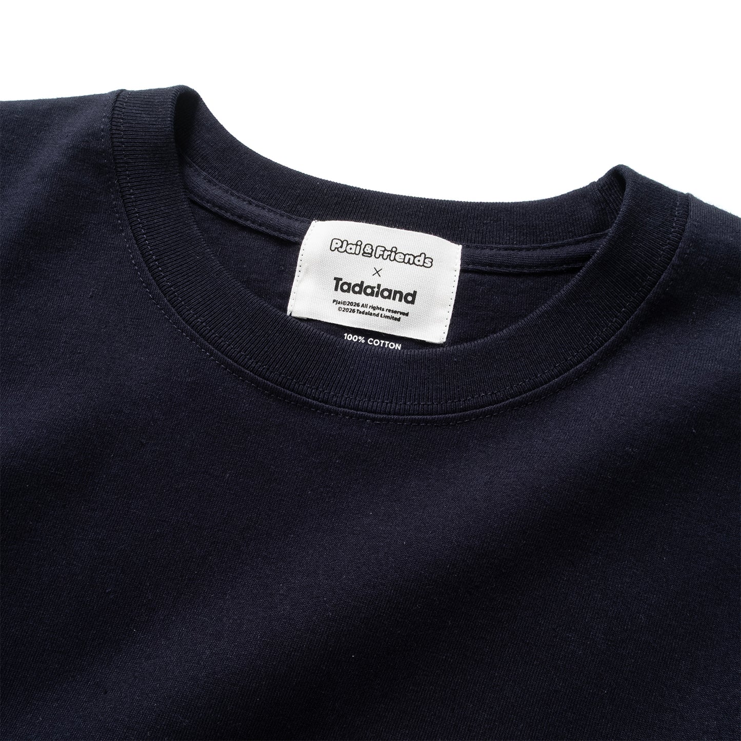 Tadaland x PJai & Friends: Space Odyssey Graphic Tee (EX695)
