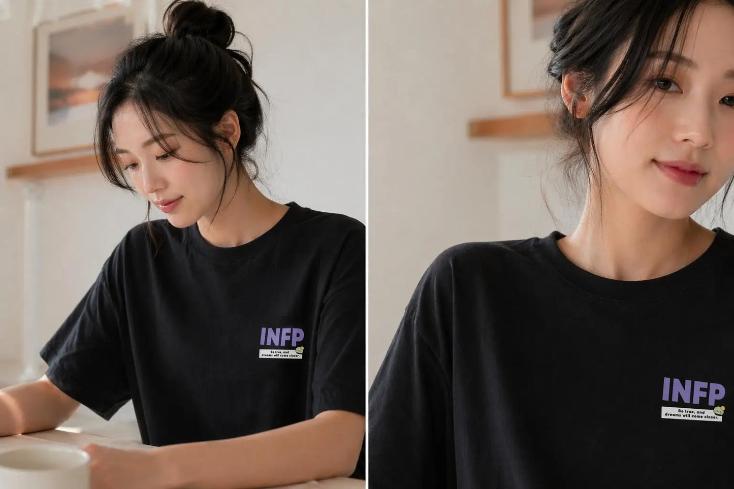 Apollo INFP “I’m Not Forcing Productivity” Tee