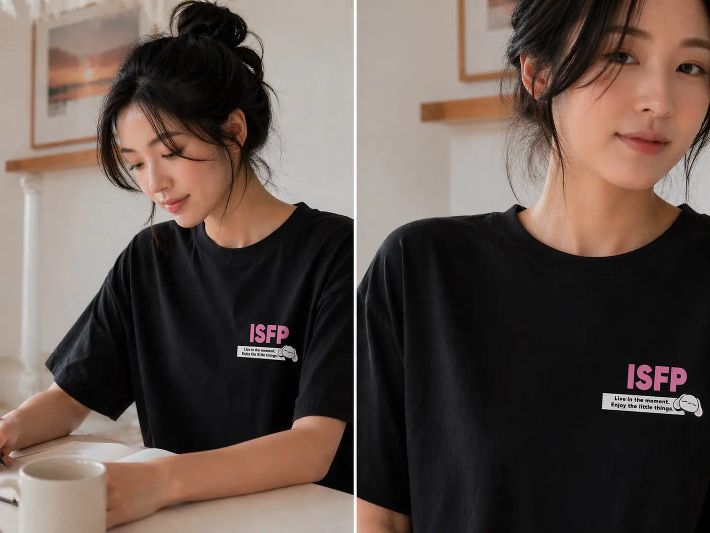 Mellow ISFP “I Seldom Function under Pressure” Tee