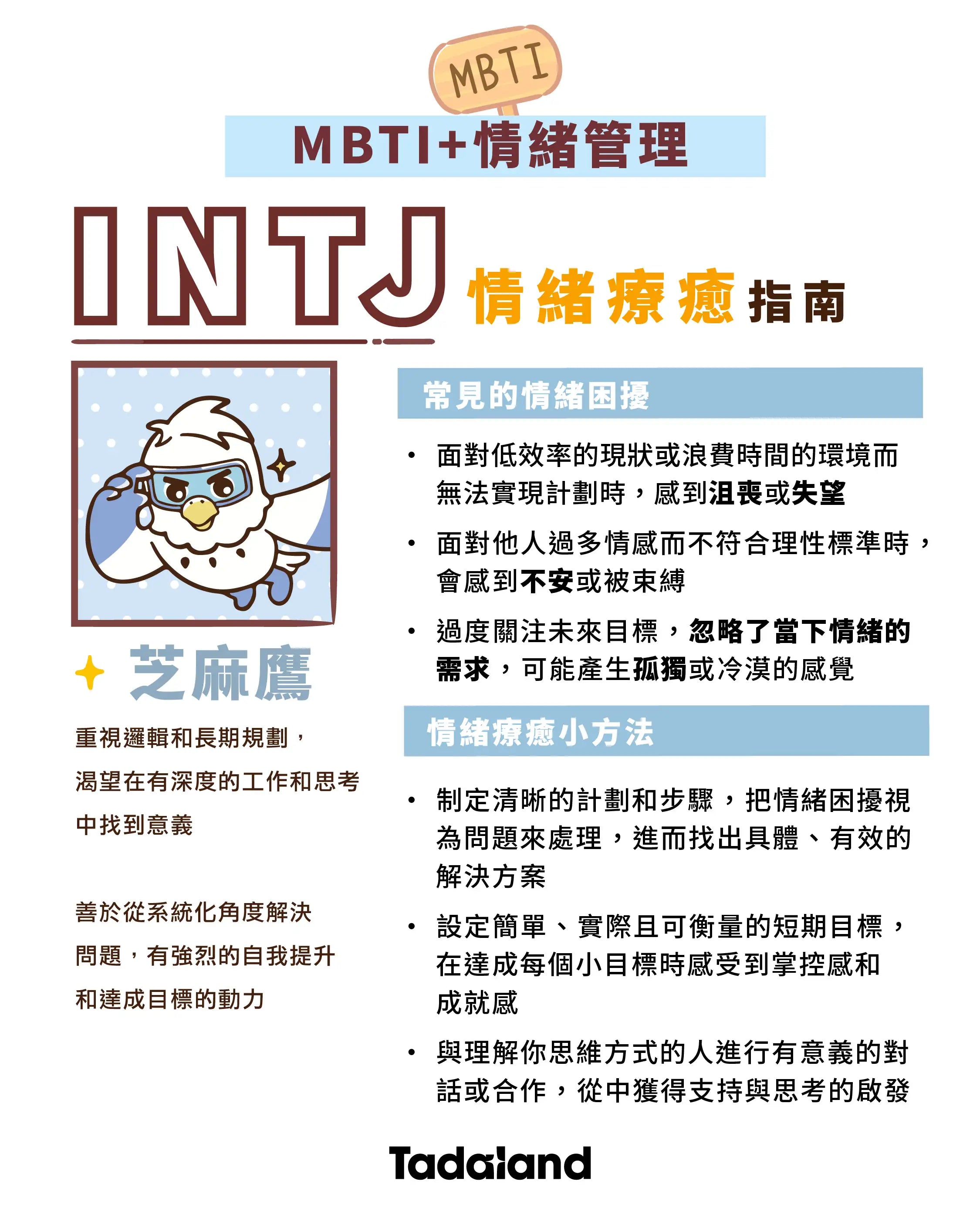 达意小岛-Intj 之情緒治癒指南-Jimi 芝麻鷹