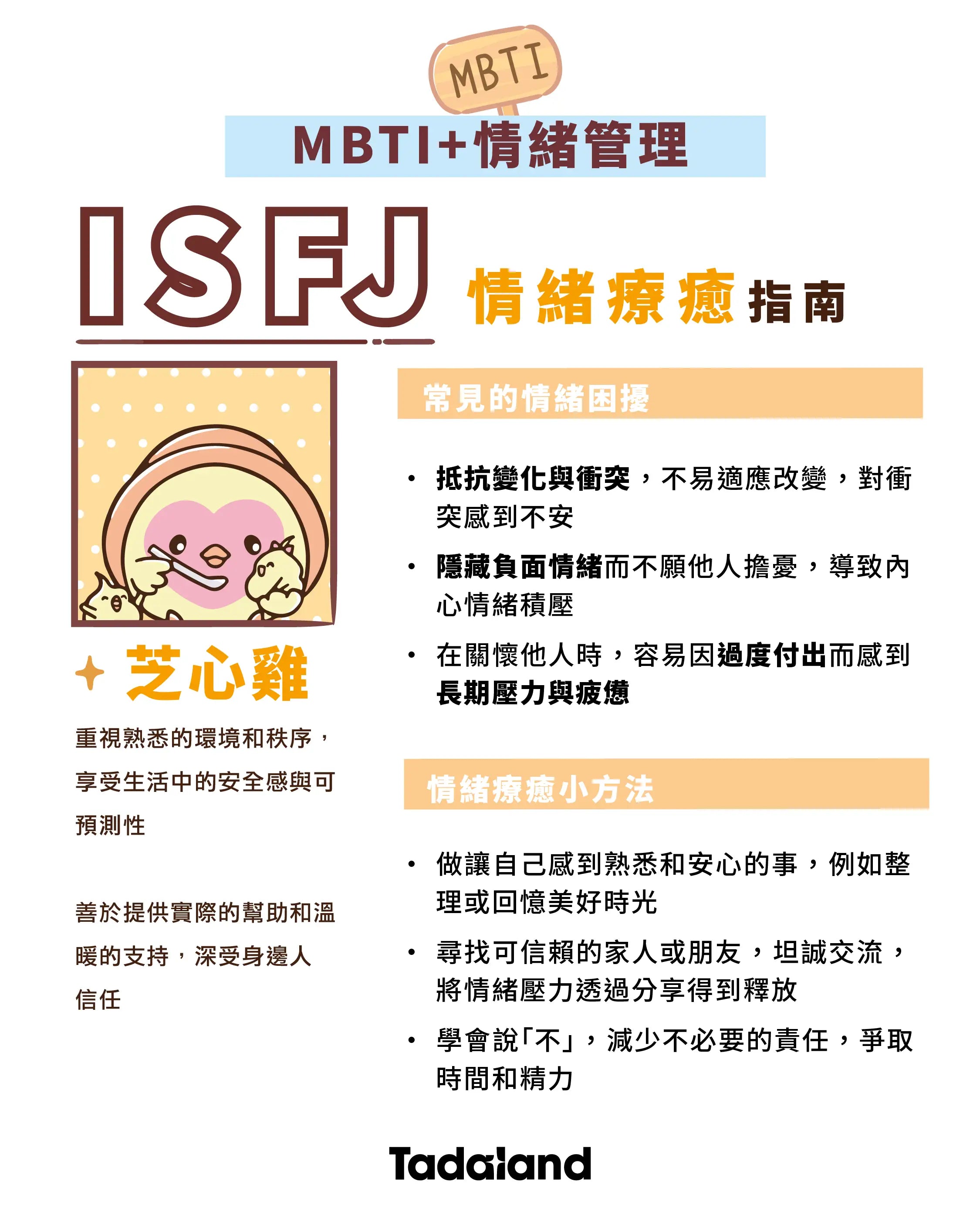 达意小岛-Isfj 之情緒治癒指南-Mozzarella芝心雞