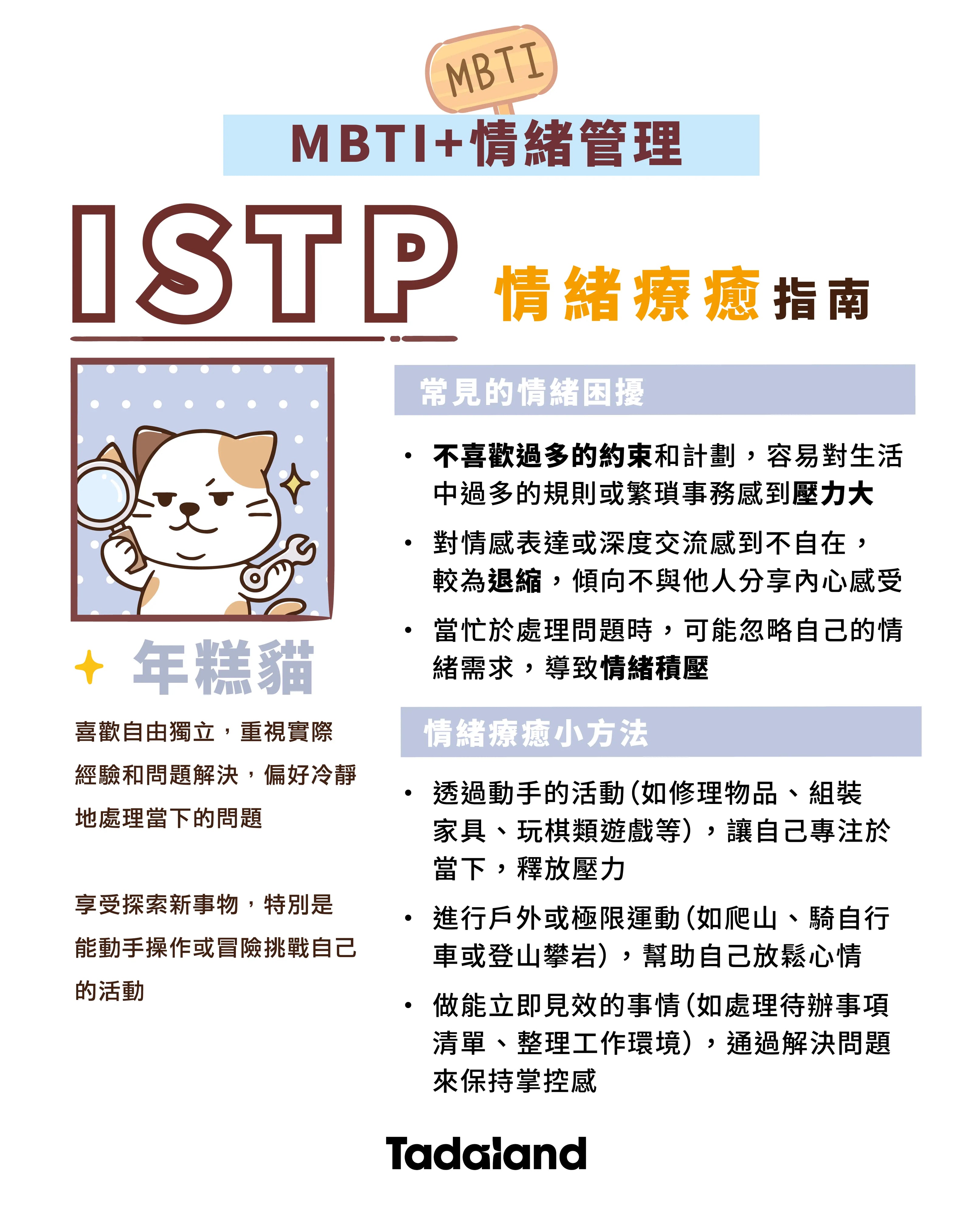 达意小岛-Istp 之情緒治癒指南-Nico年糕貓
