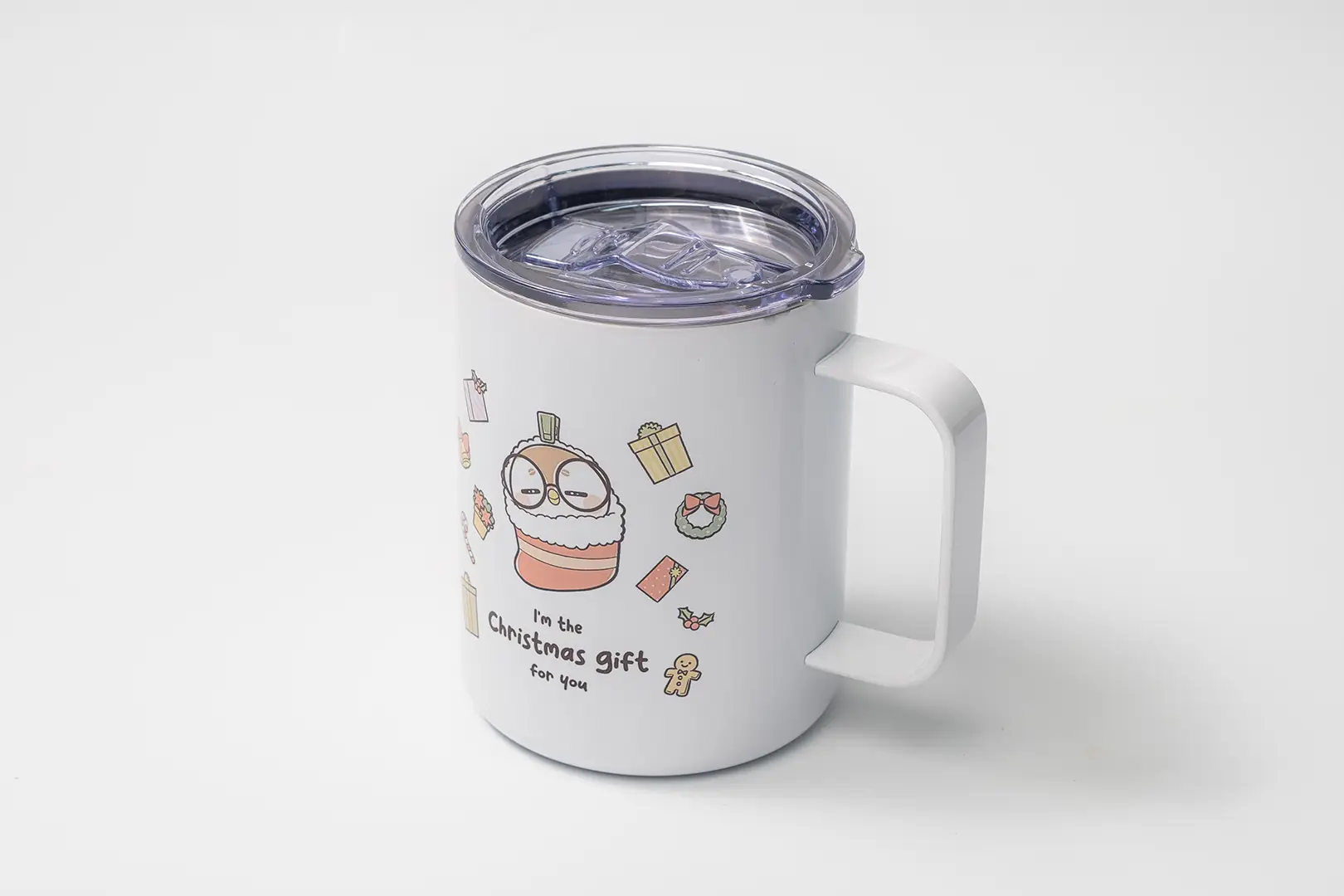 达意小岛-咖啡貓頭鷹聖誕杯-gift禮物