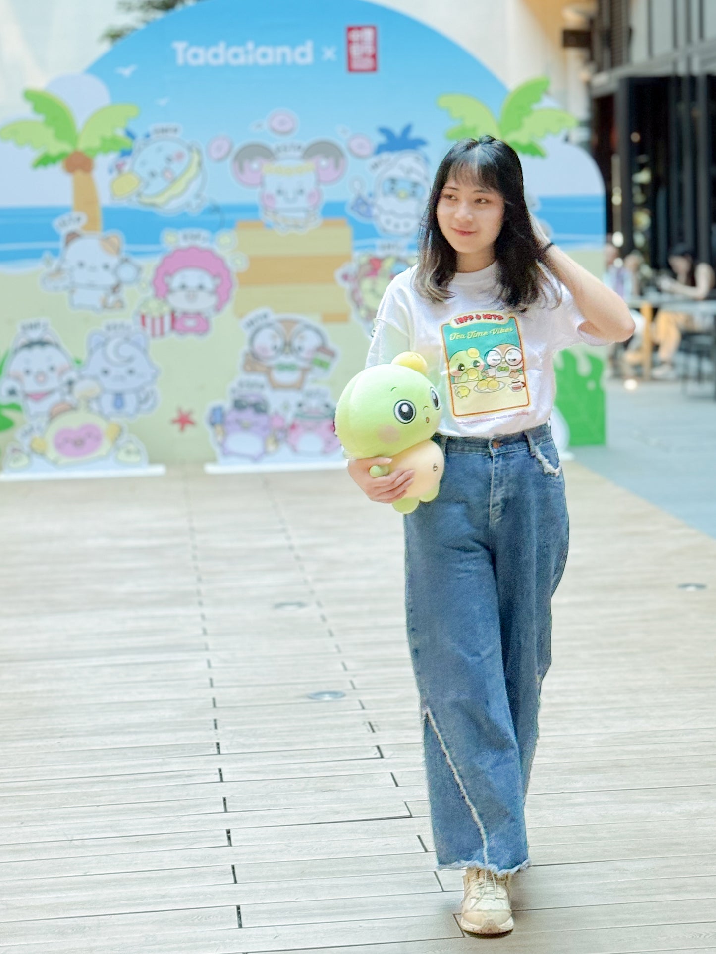 茶聚時光 Tee(小童款)