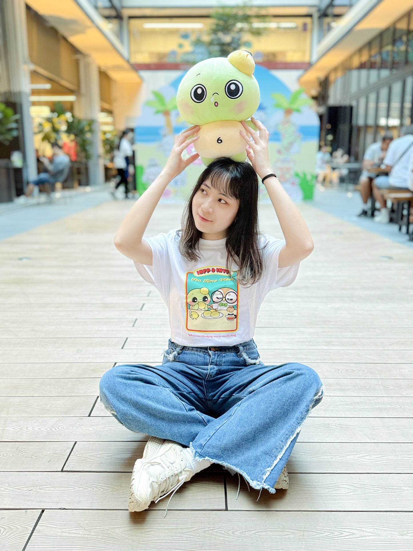 茶聚時光 Tee(小童款)