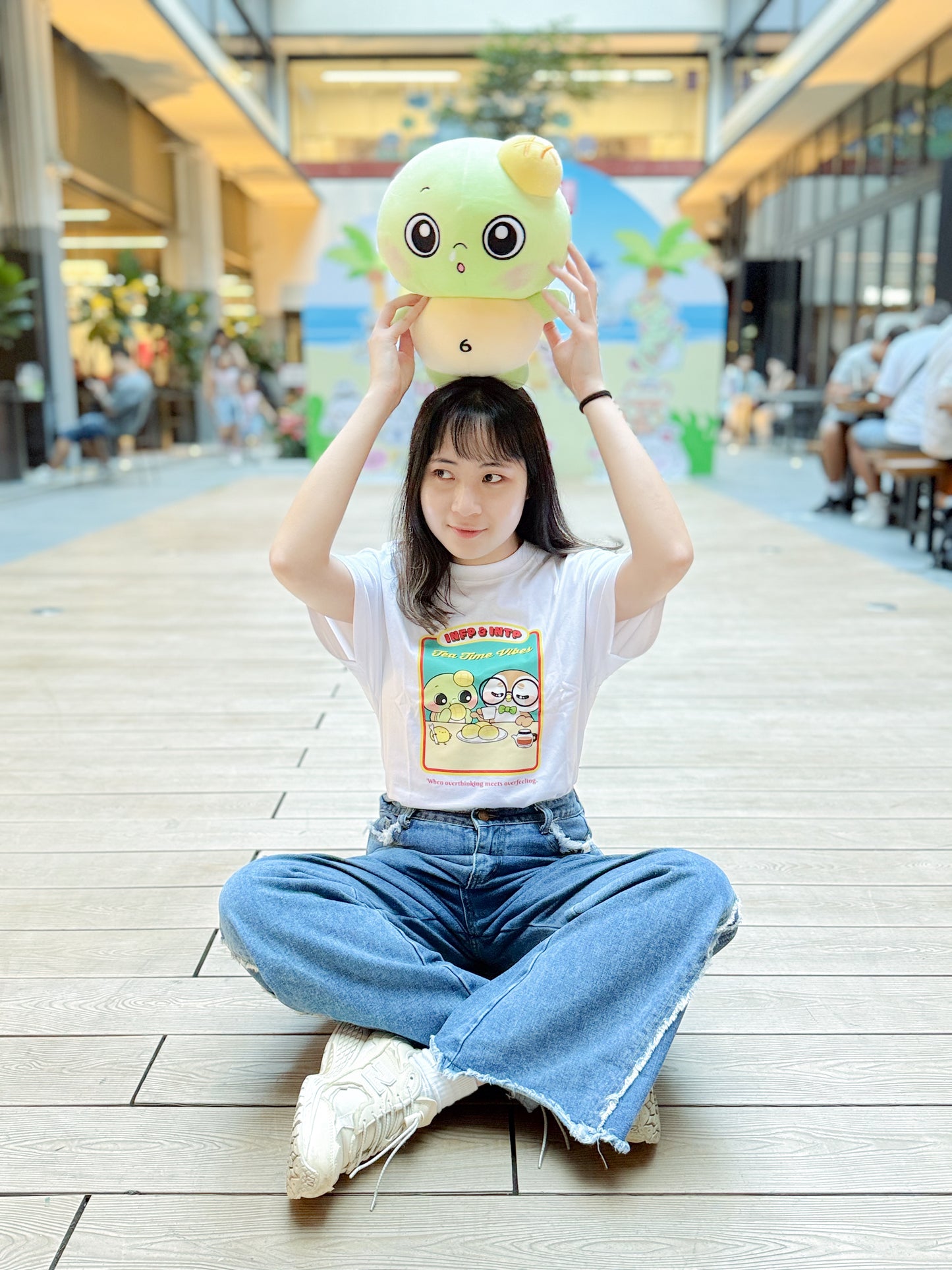 茶聚時光 Tee(小童款)