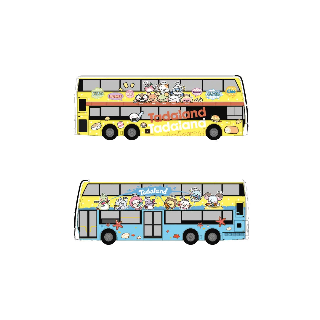 Tadaland x Tiny Hong Kong: MBTI Personality Explorer Bus 🚌