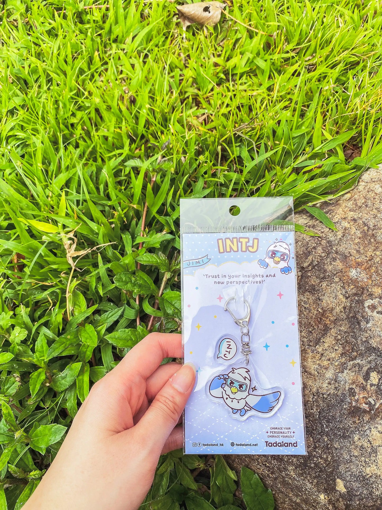 达意小岛-keychains-鎖匙釦-Jimi 芝麻鷹 INTJ