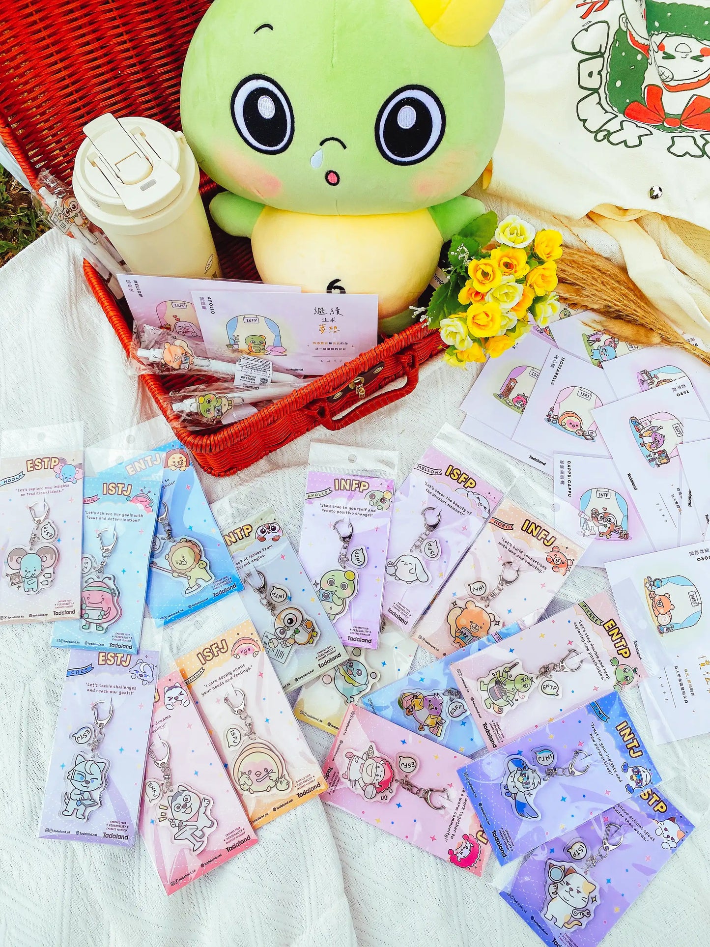 达意小岛-keychains-鎖匙釦- ALL