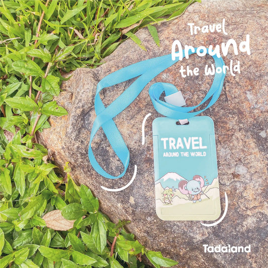 达意小岛-環遊世界行李牌-Apollo菠蘿龜- Hoola冬甩象