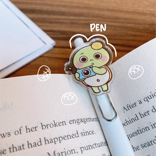 达意小岛-壓克力原子筆-Apollo 菠蘿龜 INFP