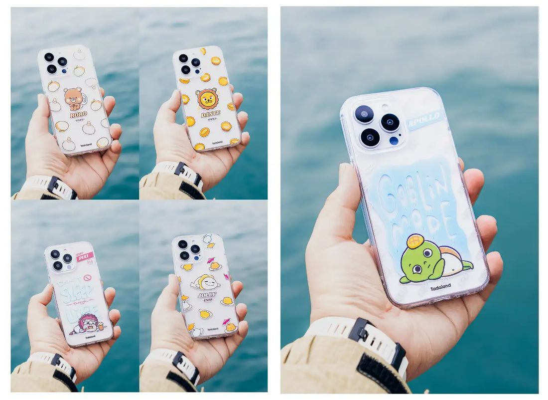 Tadaland x KM Collaboration: Tadaland fashion apparel and trendy phone cases