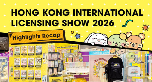 Tadaland at the Hong Kong International Licensing Show 2026