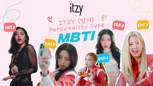 ITZY CAKE Wannabe ICY  INTJ ENFJ ISFJ ESFJ ENFP Jimi Mozzarella Micah Pixi Jolly MBTI Personality Type