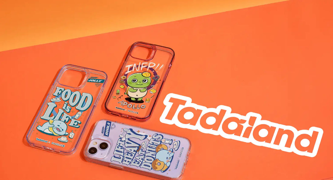 Tadaland x Caselism: Tadaland-themed trendy phone cases