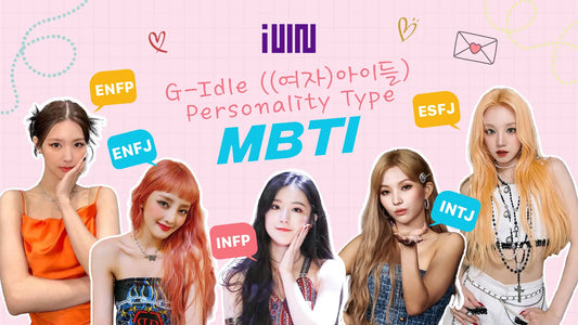 Yuqi Soyeon Miyeon Shuhua Minnie (G)I-DLE Queencard MBTI Personality Type