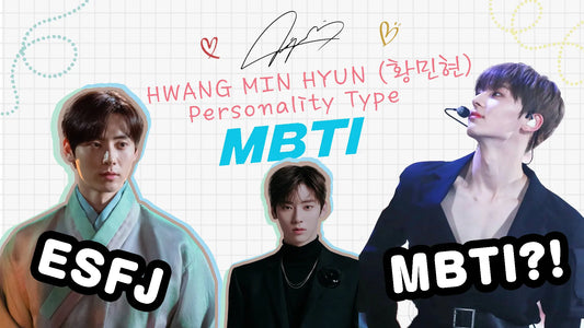 Hwang Min Hyun NU'EST Wanna One Live On My Lovely Liar Alchemy of Souls MBTI Personality Type ESFJ Personality Traits Pixi Tadaland