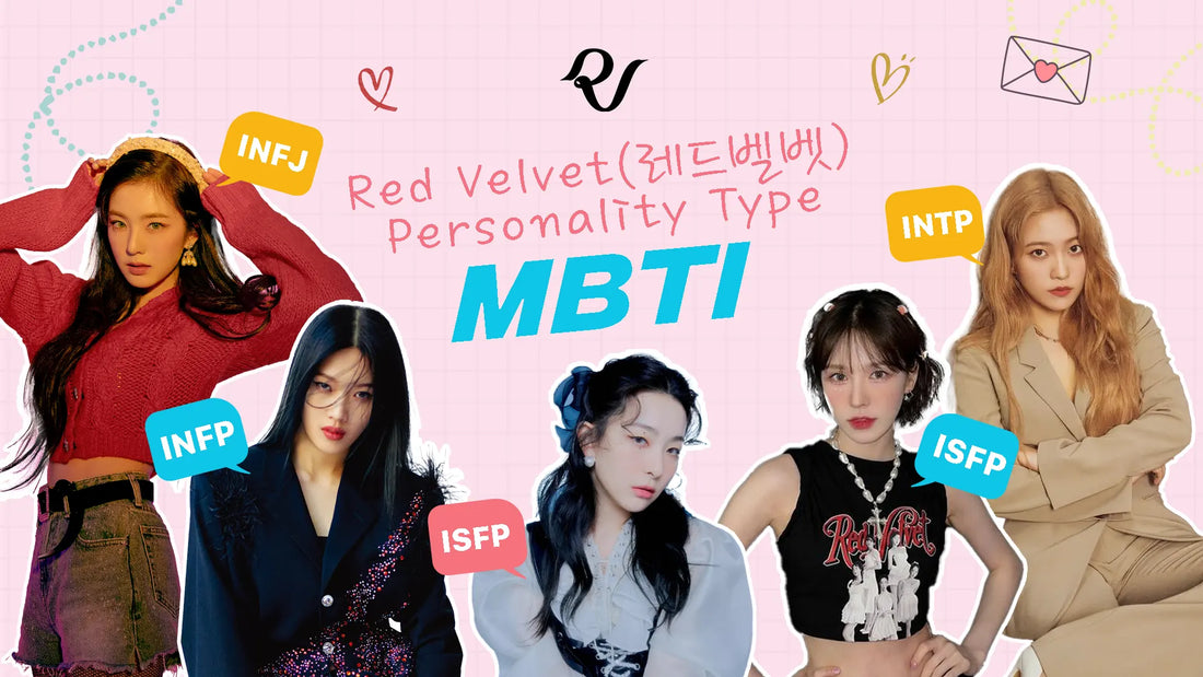 Red Velvet MBTI Personality Types 2023 Irene Wendy Seulgi Yeri Joy