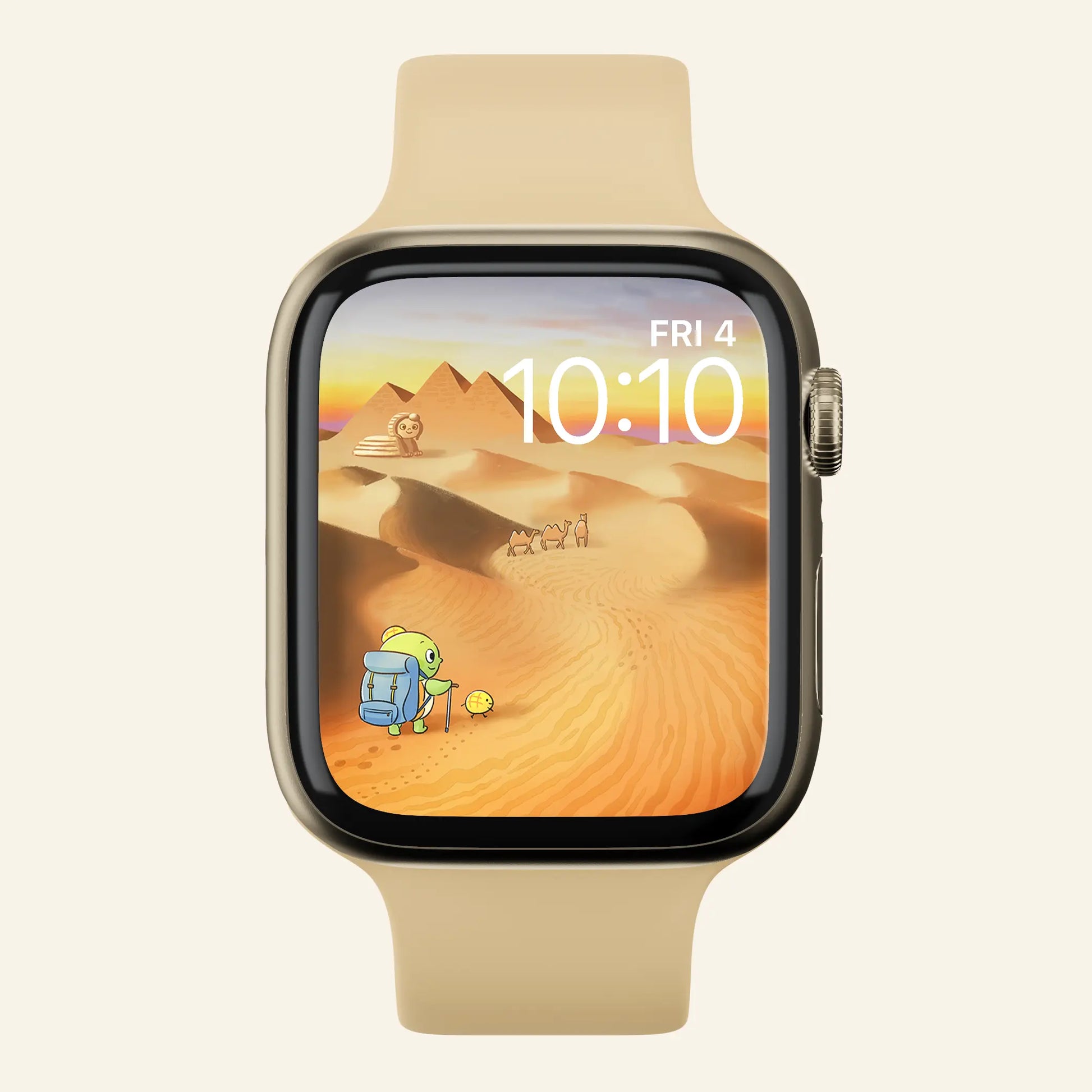 Tadaland MBTI Apple Watch Wallpaper