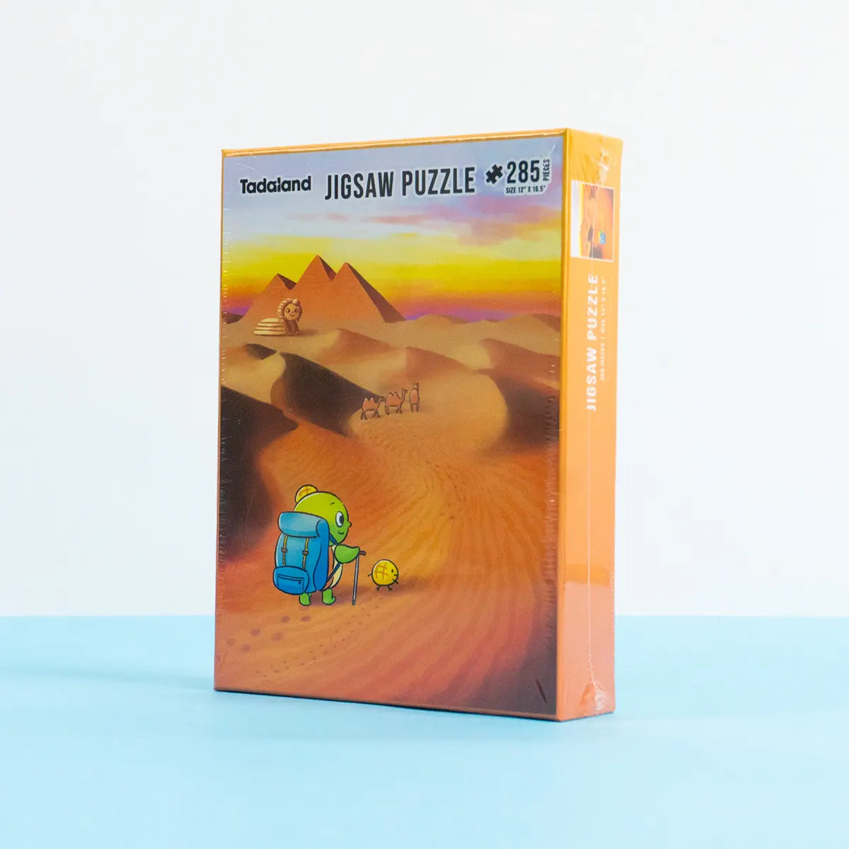 Apollo Desert Puzzle (INFP MBTI)