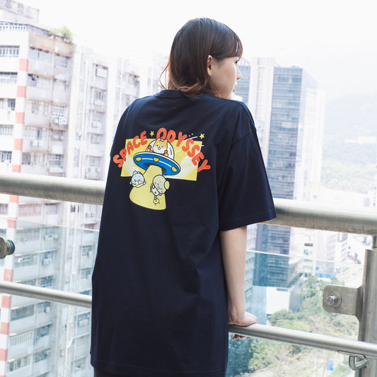 Tadaland x PJai & Friends: Space Odyssey 圖案T裇 (EX695) 