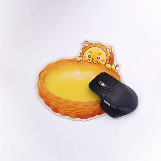 MBTI Personality Small Mousepad Dante ENTJ Egg Tart