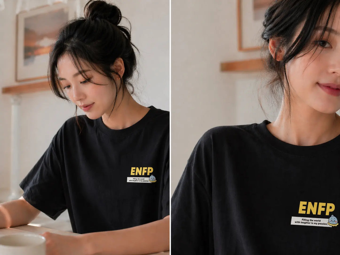 Jolly ENFP “Enthusiasts Never Finish Projects” Tee