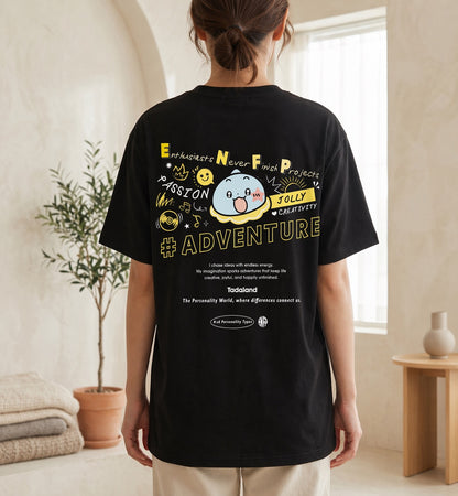Jolly ENFP “Enthusiasts Never Finish Projects” Tee