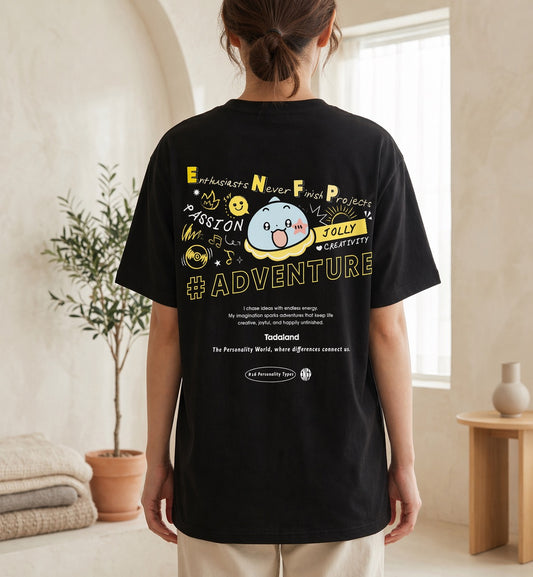Jolly ENFP “Enthusiasts Never Finish Projects” Tee