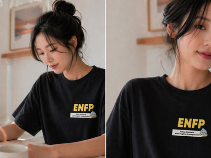 Jolly ENFP “Enthusiasts Never Finish Projects” Tee