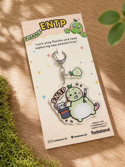 16 MBTI 角色鑰匙扣 (Mini Tadamates 版本)