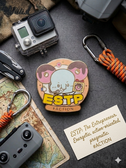 Tadamates Enamel Pin Series