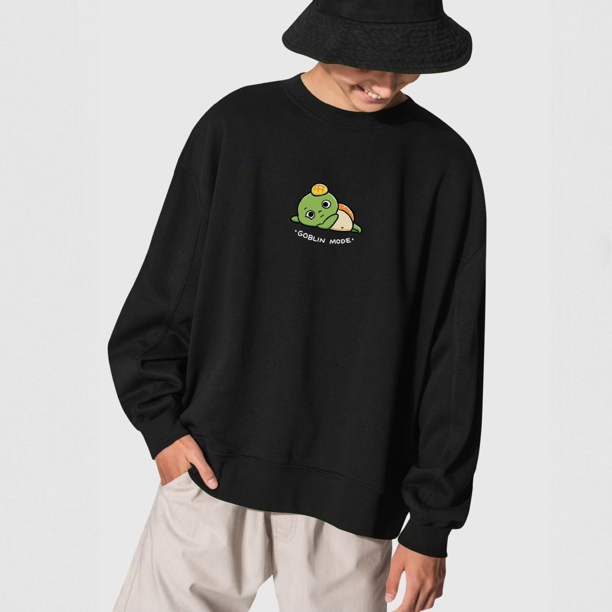 Apollo Goblin Mode Sweatshirt (INFP MBTI)