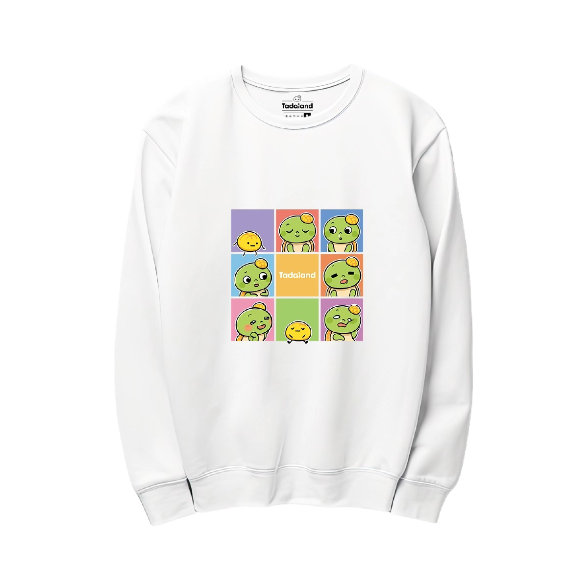 Apollo Square Collage Sweatshirt (INFP MBTI)