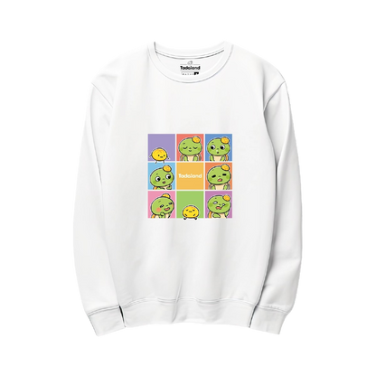 Apollo Square Collage Sweatshirt (INFP MBTI)