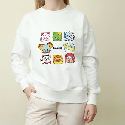 Tadaland Square Collage Sweatshirt 2