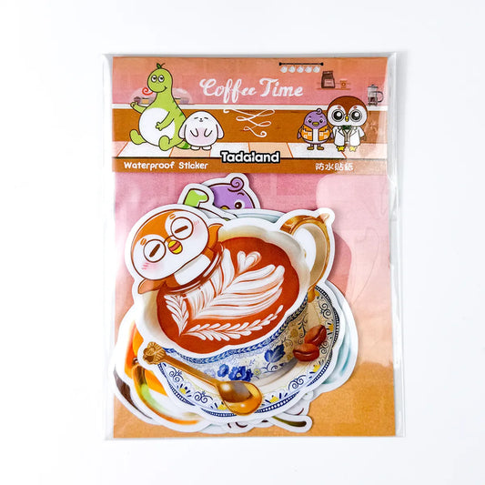 Coffee Time Sticker Pack