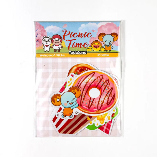 Picnic Time Sticker Pack