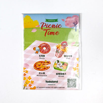 Picnic Time Sticker Pack
