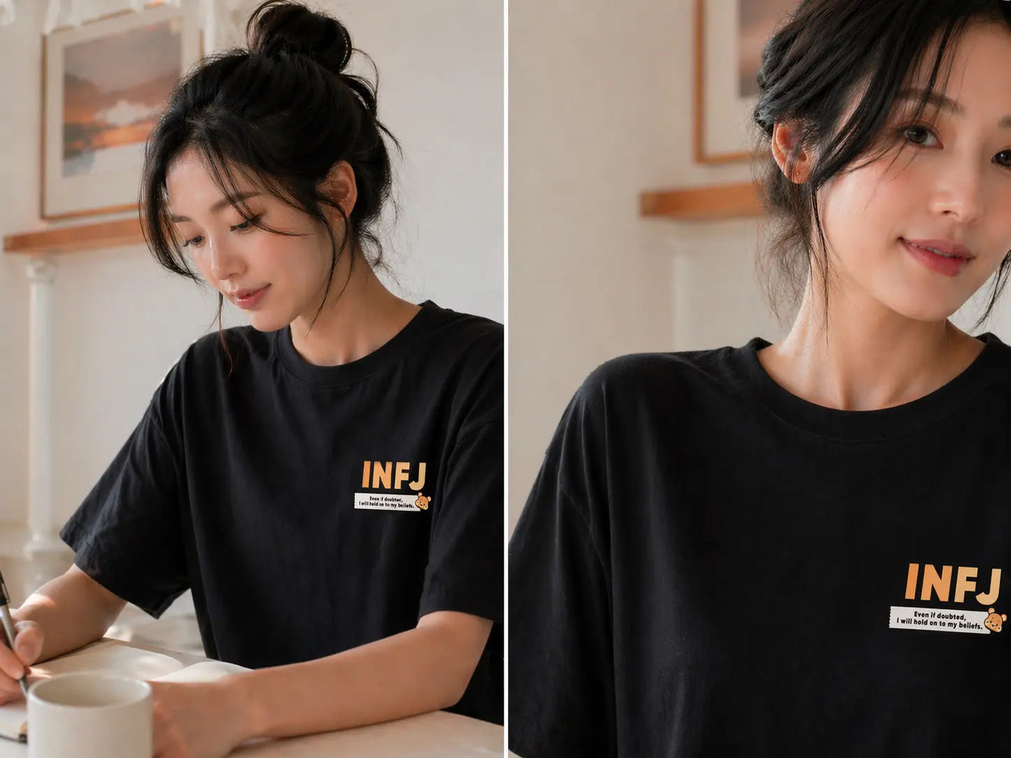 Roro INFJ “I Need Fairness & Justice” Tee