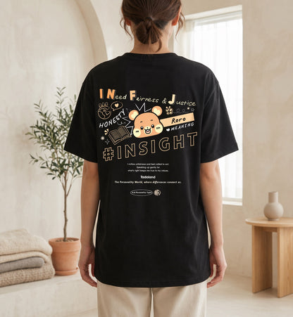 Roro INFJ “I Need Fairness & Justice” Tee
