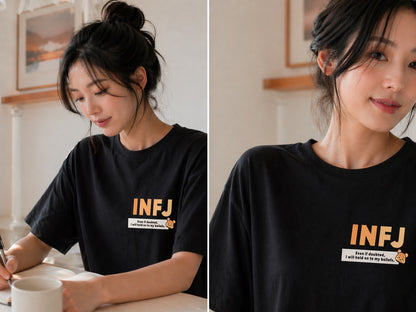 Roro INFJ “I Need Fairness & Justice” Tee