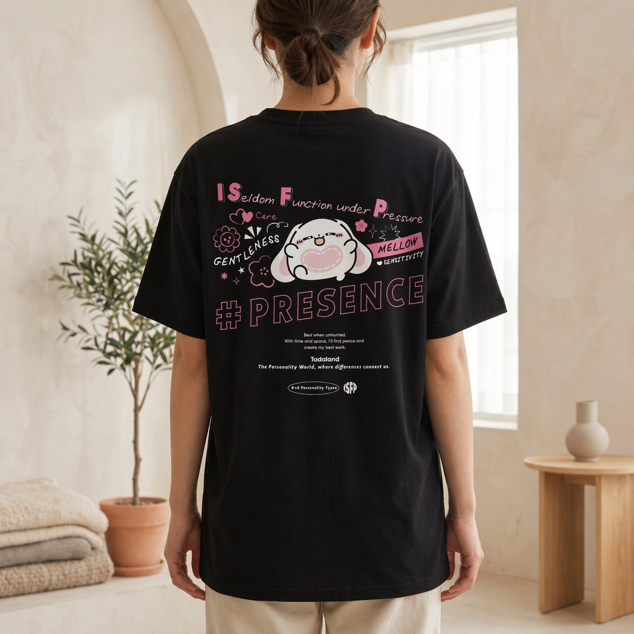Mellow ISFP “I Seldom Function under Pressure” Tee