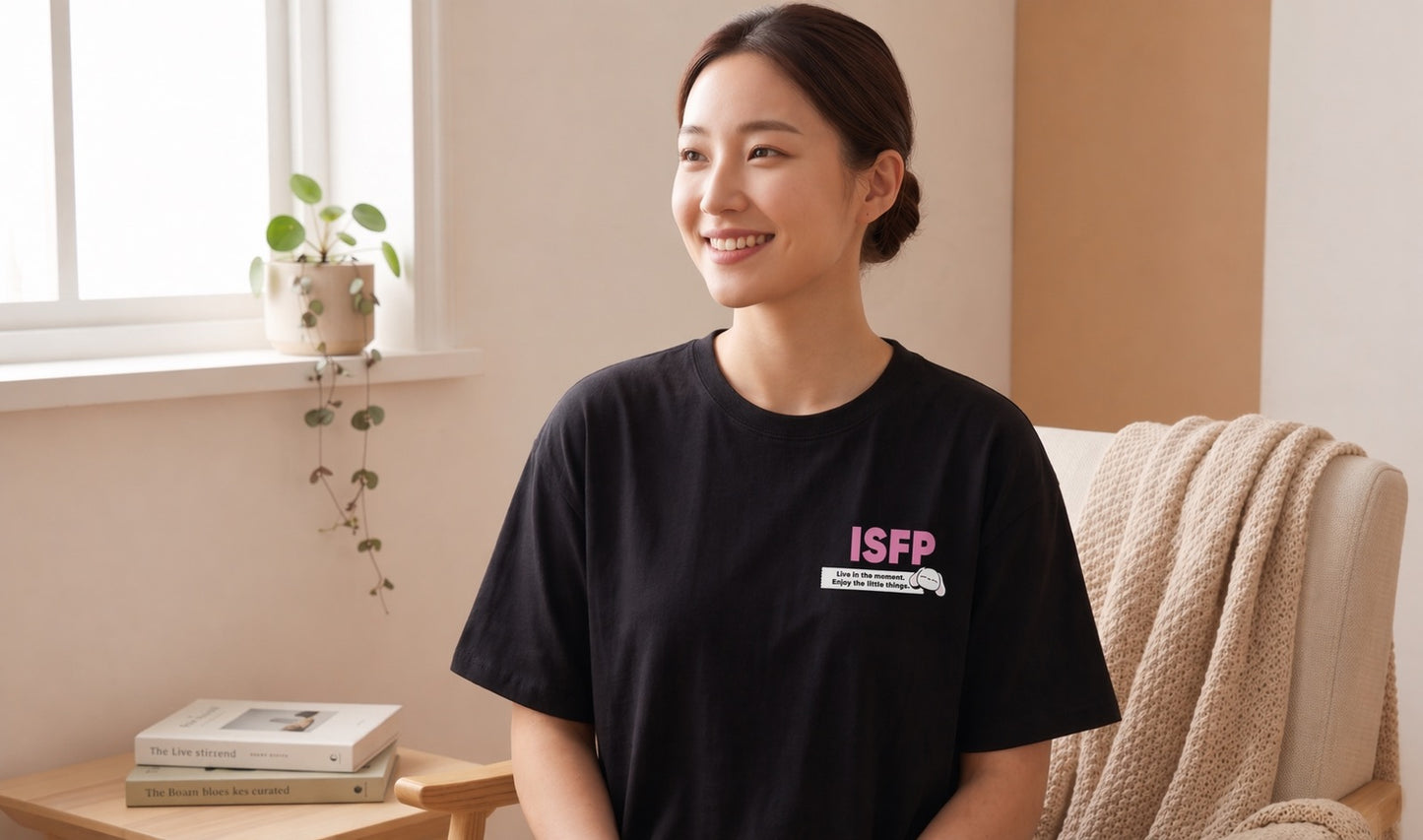 Mellow ISFP “I Seldom Function under Pressure” Tee