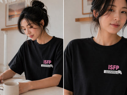 Mellow ISFP “I Seldom Function under Pressure” Tee