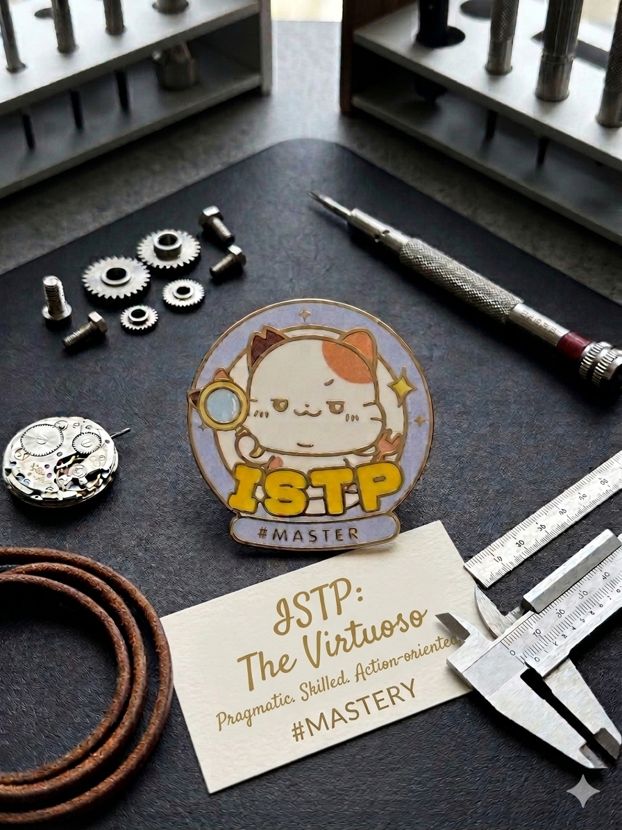 Tadamates Enamel Pin Series